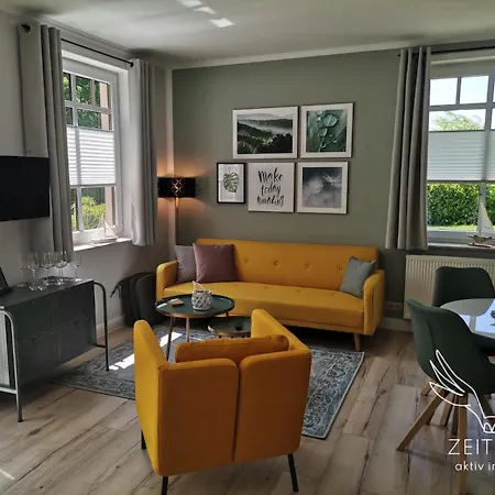 Zeitfrei Urlaubsappartememts & Veranstaltungsort Steffenshagen