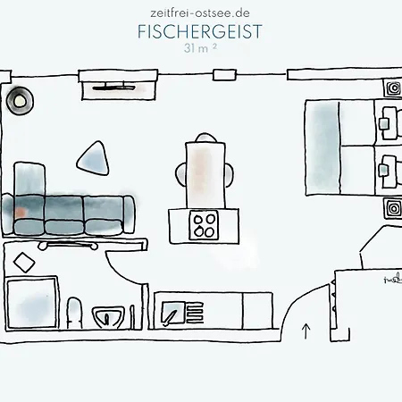 Zeitfrei Urlaubsappartememts & Veranstaltungsort *