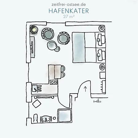 Apartment Zeitfrei Urlaubsappartememts & Veranstaltungsort *