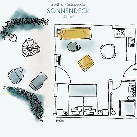 Zeitfrei Urlaubsappartememts & Veranstaltungsort *
